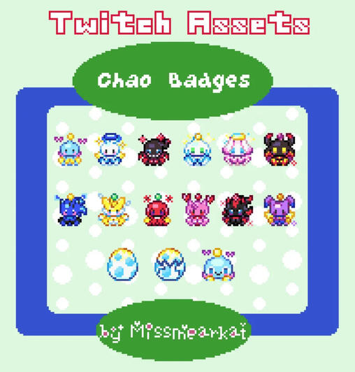 Chao Badges
