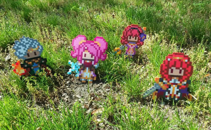 SoV Perlers
